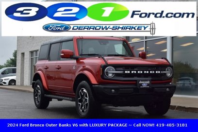 Used 2024 Ford Bronco Outer Banks