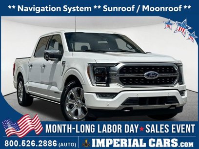 Used 2022 Ford F150 Platinum w/ Equipment Group 701A High