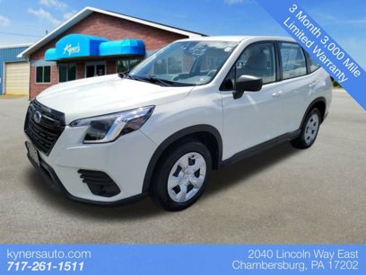 Used 2023 Subaru Forester