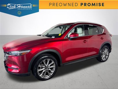 Used 2020 MAZDA CX-5 Grand Touring