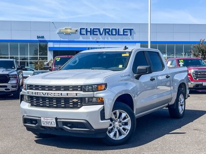 Certified 2021 Chevrolet Silverado 1500 Custom