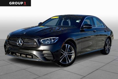 Used 2023 Mercedes-Benz E 350 4MATIC Sedan w/ Premium Package