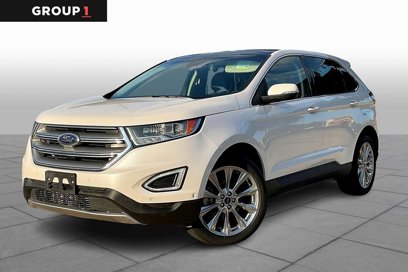 Used 2017 Ford Edge Titanium w/ Equipment Group 302A