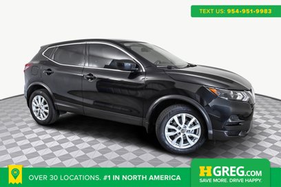 Used 2021 Nissan Rogue Sport S