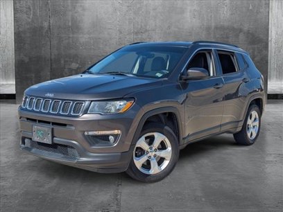 Used 2017 Jeep Compass Latitude