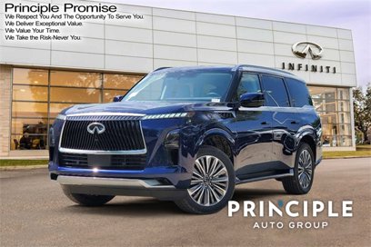 New 2025 INFINITI QX80 Sensory