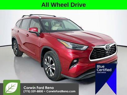 Used 2022 Toyota Highlander XLE