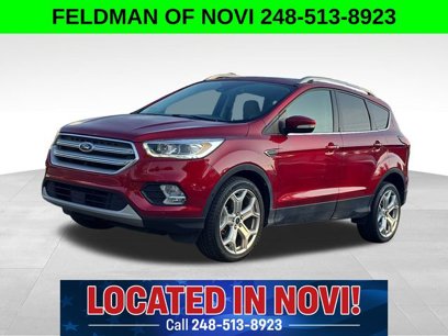 Used 2019 Ford Escape Titanium