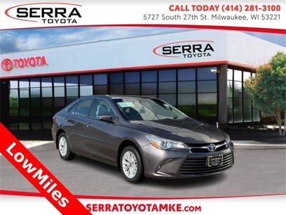 Used 2017 Toyota Camry LE