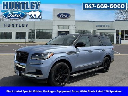 Used 2024 Lincoln Navigator Black Label