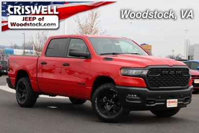 New 2025 RAM 1500 Classic Warlock