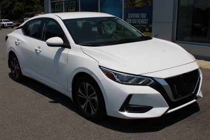 Used 2022 Nissan Sentra SV w/ Trunk Package