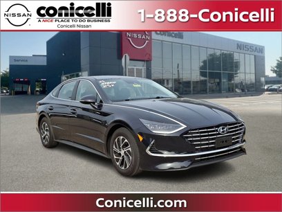 Used 2023 Hyundai Sonata Blue