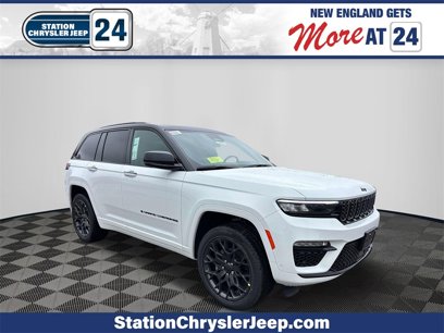 New 2025 Jeep Grand Cherokee Summit