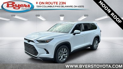 New 2025 Toyota Grand Highlander FWD