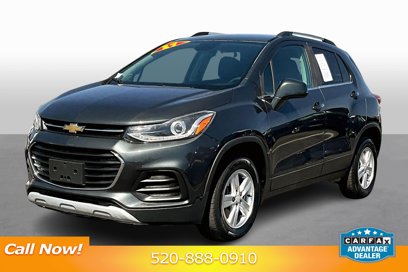 Used 2017 Chevrolet Trax LT