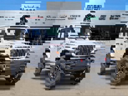 New 2025 Jeep Wrangler Unlimited Rubicon