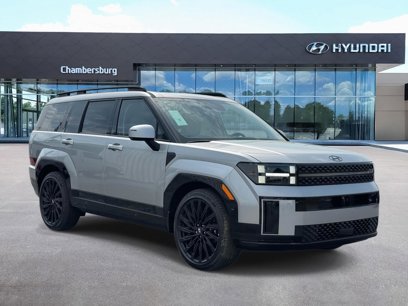 New 2025 Hyundai Santa Fe Calligraphy