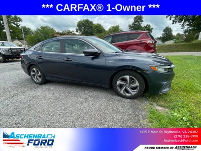 Used 2019 Honda Insight EX