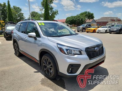 Used 2020 Subaru Forester Sport
