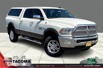Used 2017 RAM 2500 Laramie w/ Protection Group