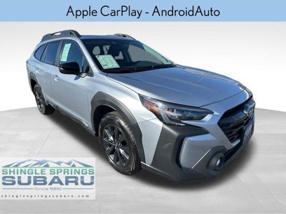 Certified 2024 Subaru Outback Onyx Edition