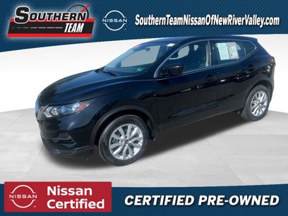 Certified 2022 Nissan Rogue Sport S