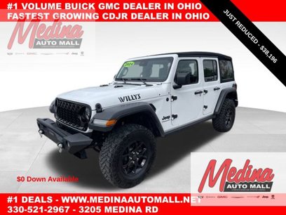 Used 2024 Jeep Wrangler Willys