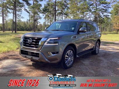 Used 2023 Nissan Armada SL w/ Captain's Chairs Package