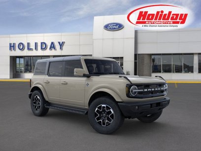 New 2025 Ford Bronco Outer Banks