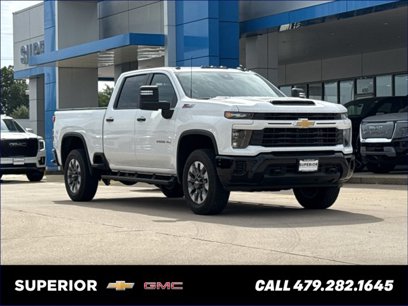 Used 2024 Chevrolet Silverado 2500 Custom w/ Custom Value Package