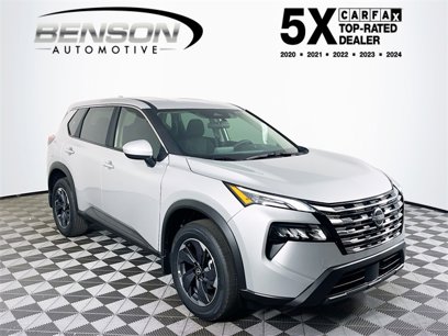New 2025 Nissan Rogue SV