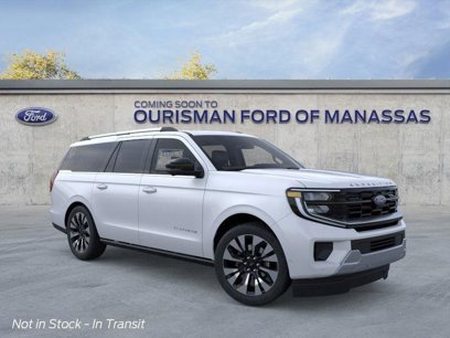 New 2025 Ford Expedition Max Platinum