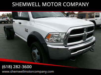 Used 2018 RAM 4500 Tradesman w/ Ambulance Prep Group