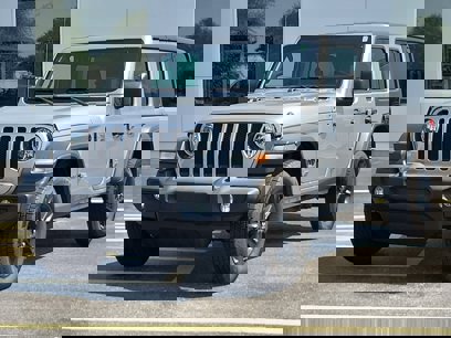 Used 2020 Jeep Wrangler Unlimited Sport