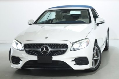 Used 2018 Mercedes-Benz E 400 4MATIC Cabriolet