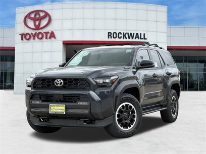 New 2025 Toyota 4Runner TRD Off-Road