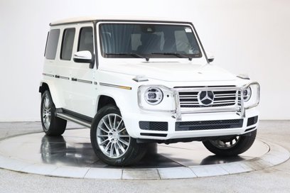 Certified 2021 Mercedes-Benz G 550