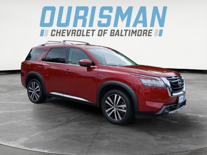 Used 2023 Nissan Pathfinder Platinum