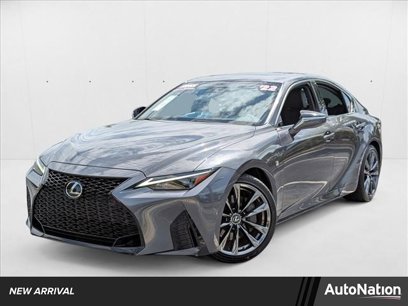 Used 2022 Lexus IS 350 F Sport
