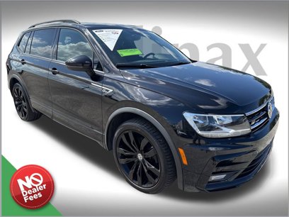 Used 2020 Volkswagen Tiguan SE R-Line