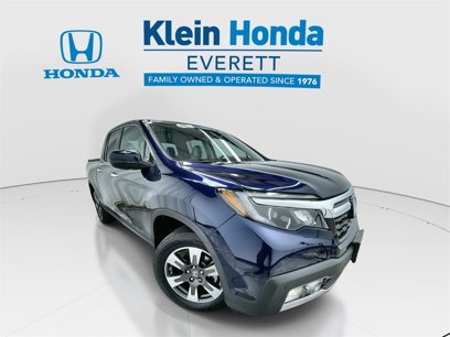 Used 2019 Honda Ridgeline RTL-E