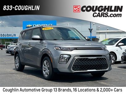 Certified 2022 Kia Soul LX