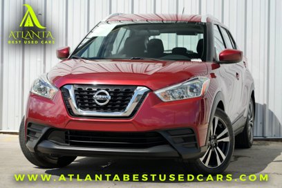 Used 2019 Nissan Kicks SV