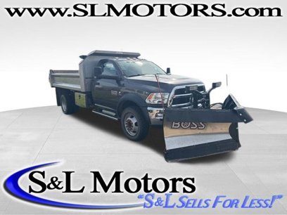 Used 2017 RAM 5500 Tradesman w/ Power & Remote Entry Group