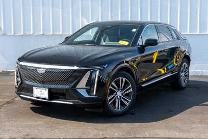 New 2025 Cadillac Lyriq Luxury