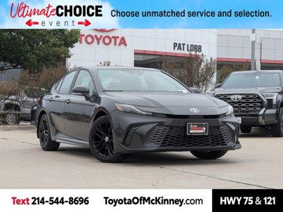Certified 2025 Toyota Camry SE