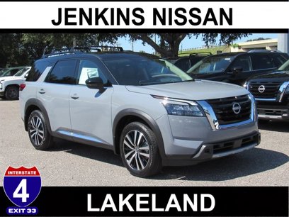 New 2025 Nissan Pathfinder Platinum