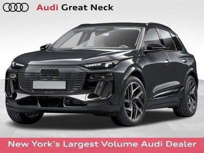 New 2025 Audi Q6 e-tron Premium
