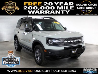 Used 2024 Ford Bronco Sport Badlands